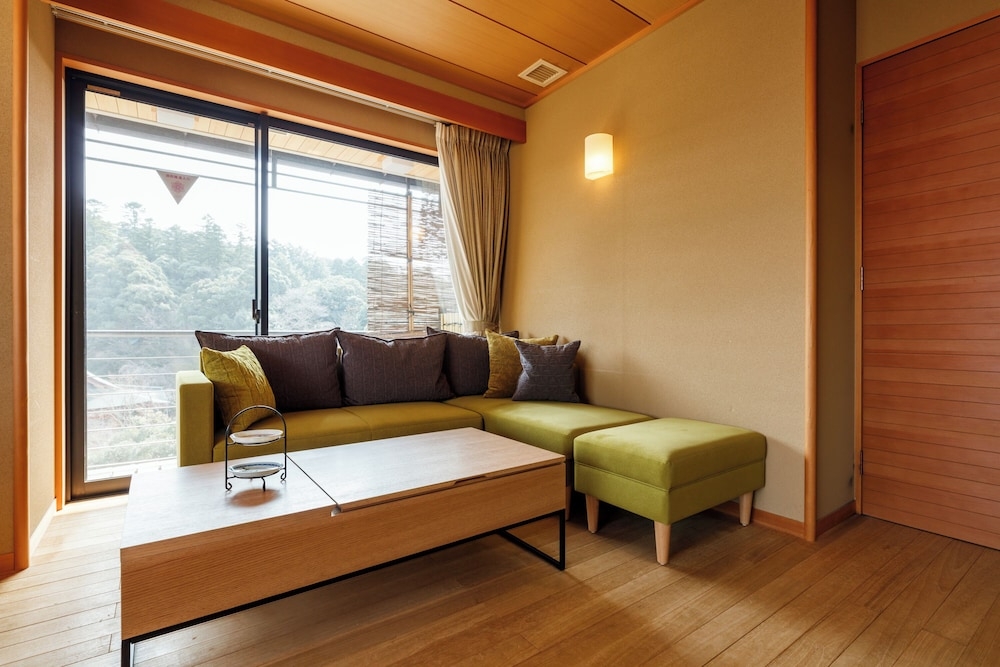 객실에서 보이는 전망