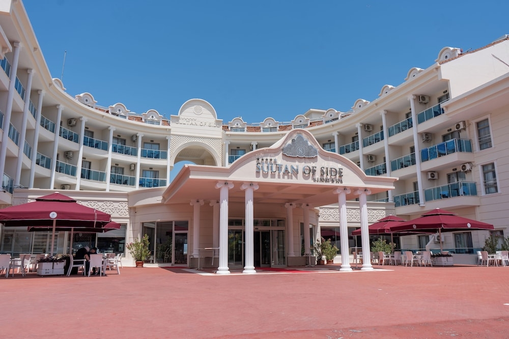 숙박 시설 정면