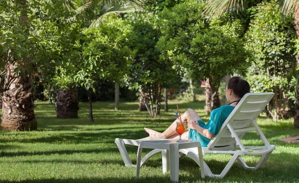 숙박 시설 구내