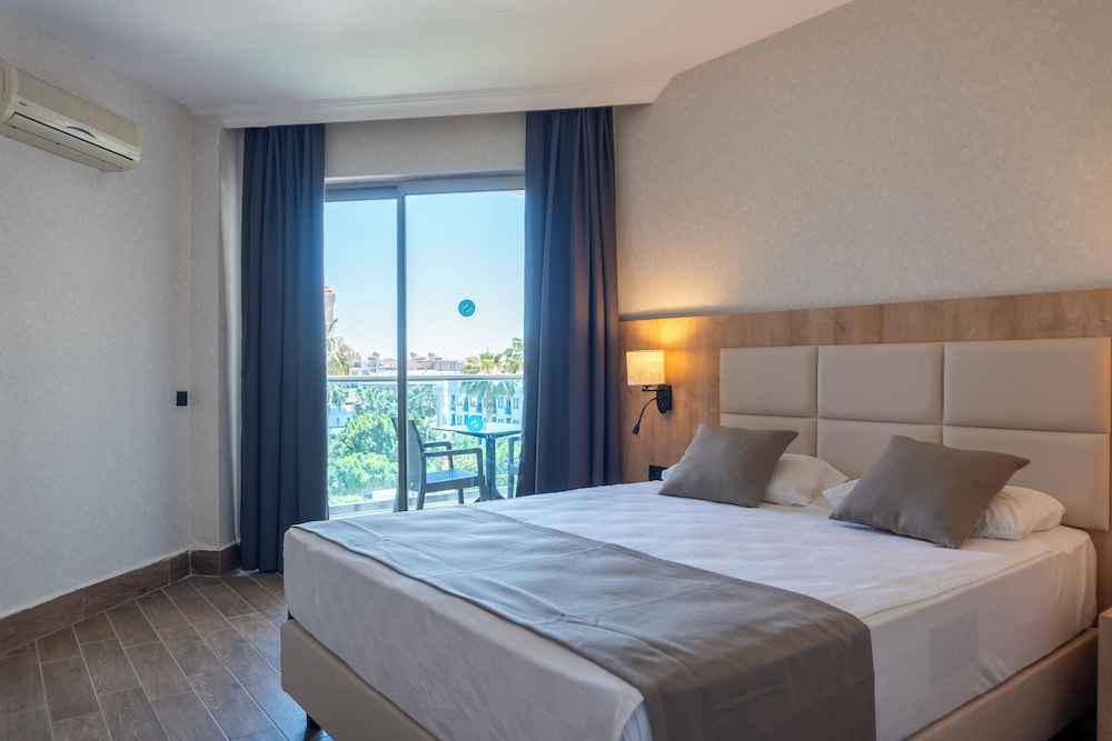 객실에서 보이는 전망