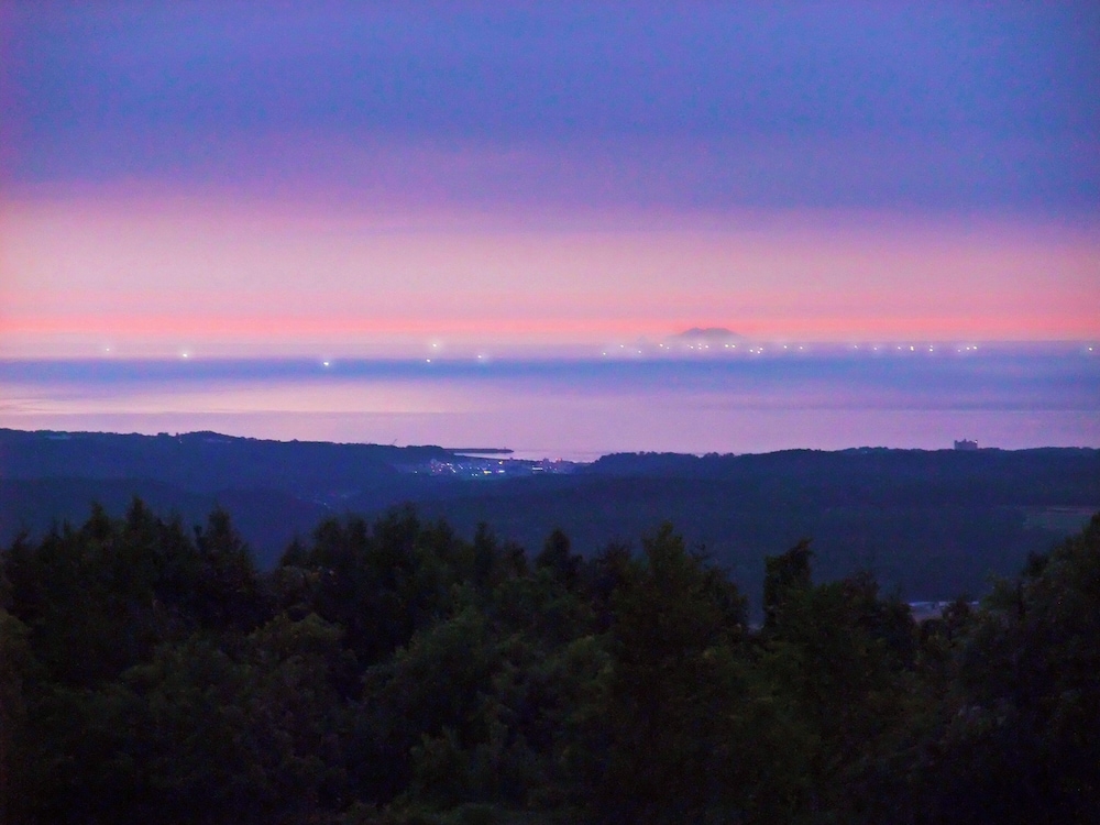 숙박 시설의 전망
