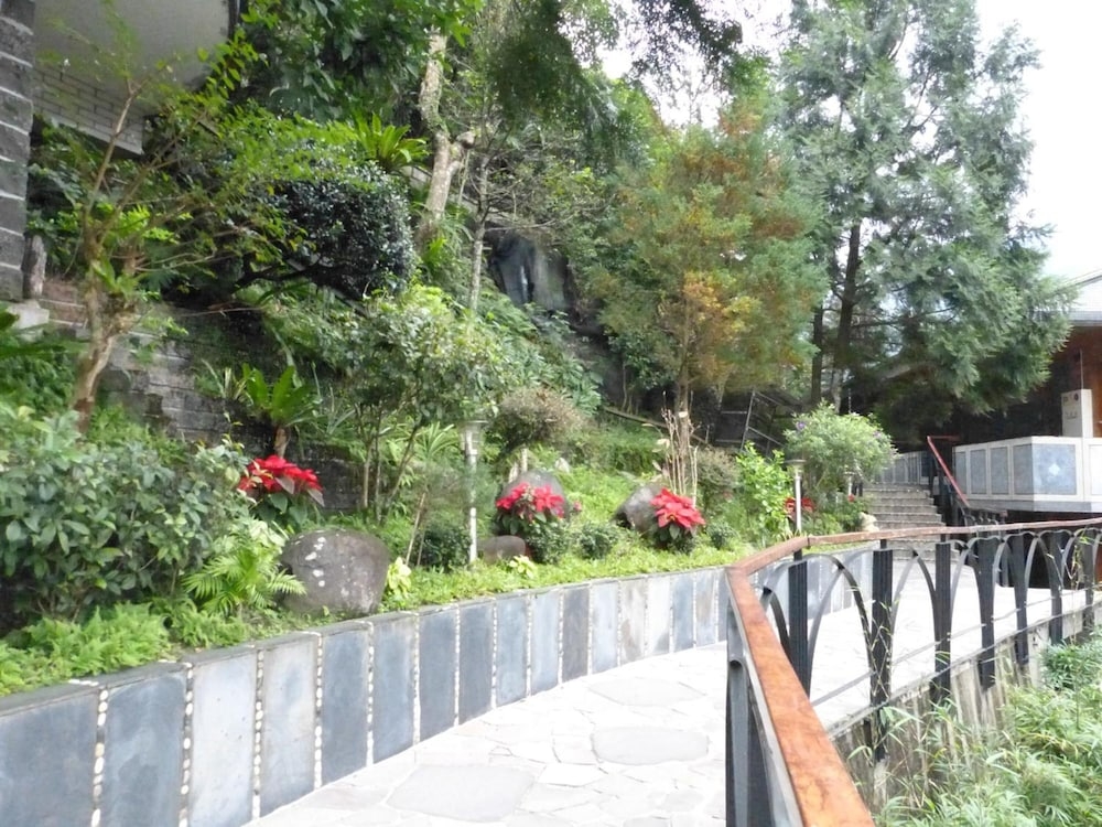 숙박 시설 구내