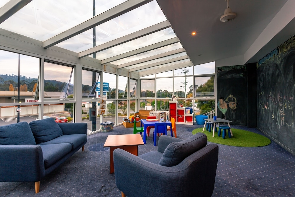 어린이 놀이 공간 - 실내