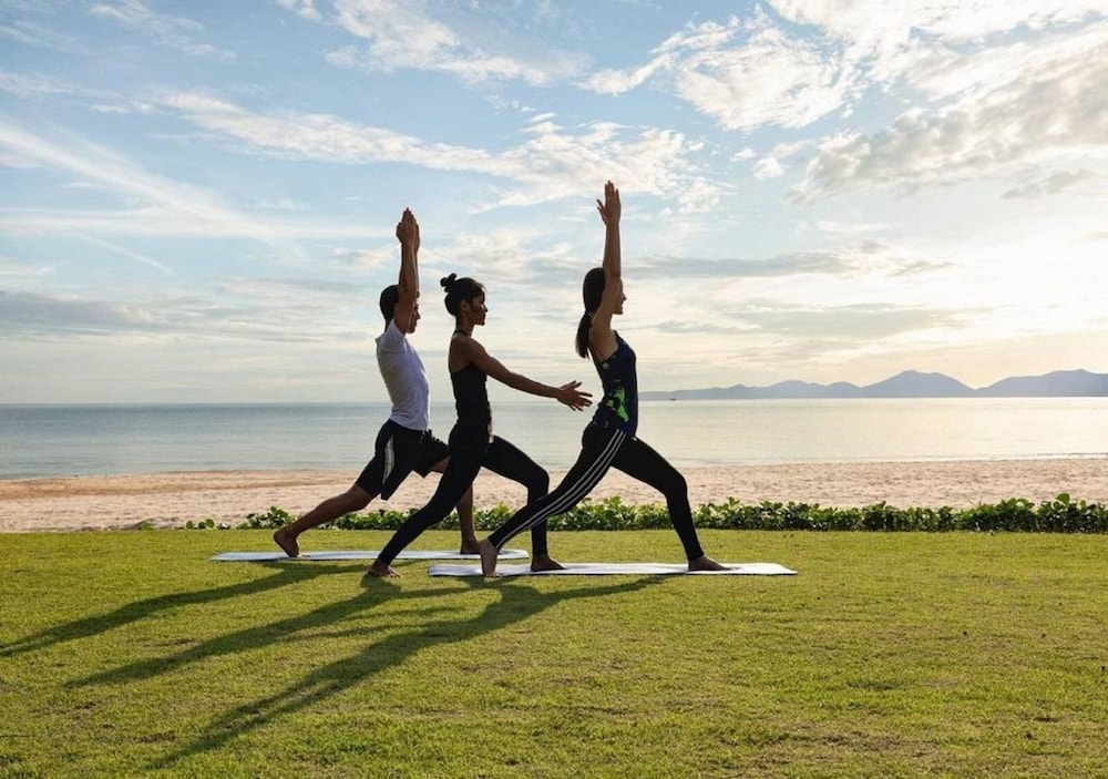 숙박 시설 구내