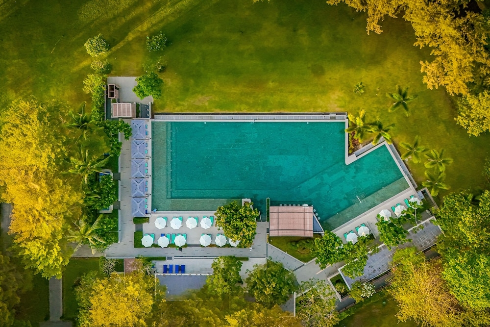 숙박 시설 구내