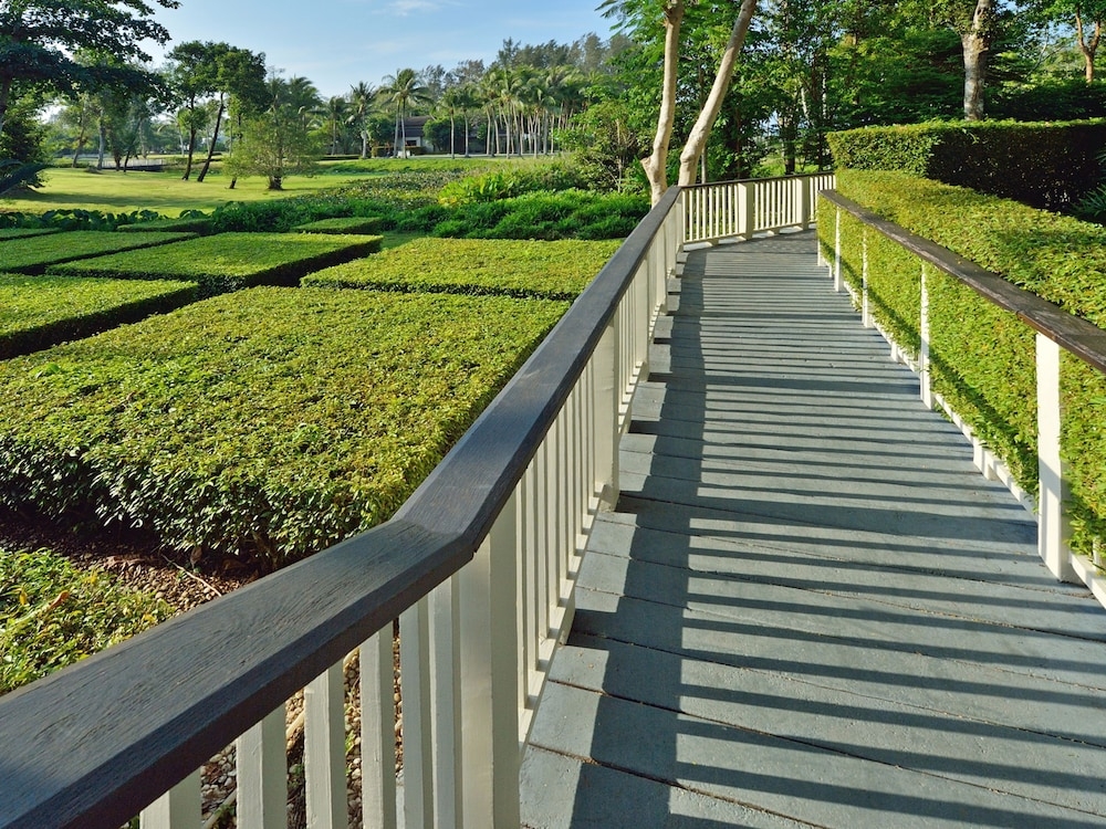 숙박 시설 구내