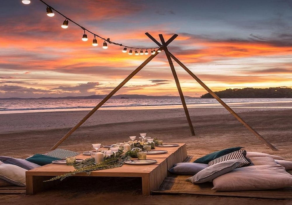 야외 연회 공간