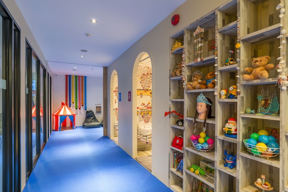 어린이 놀이 공간 - 실내