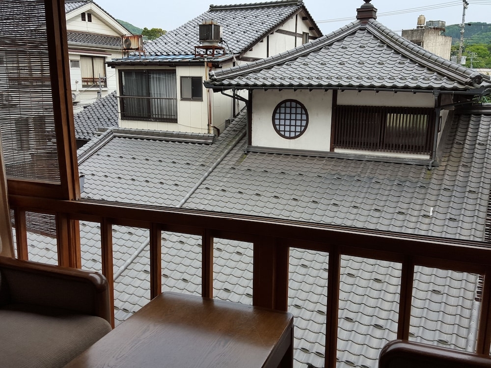 객실에서 보이는 전망