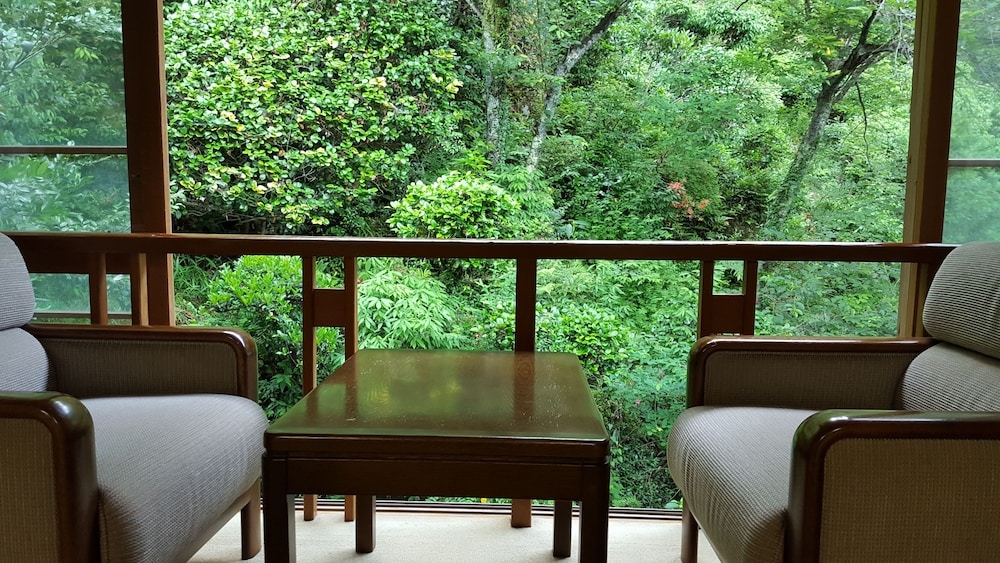 객실에서 보이는 전망