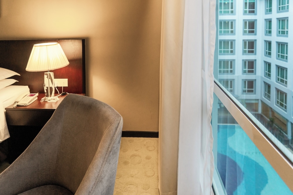 객실에서 보이는 전망