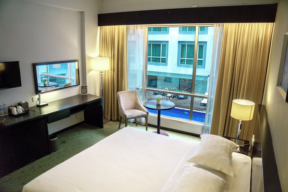 객실에서 보이는 전망