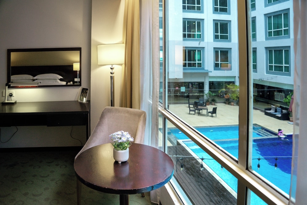 객실에서 보이는 전망