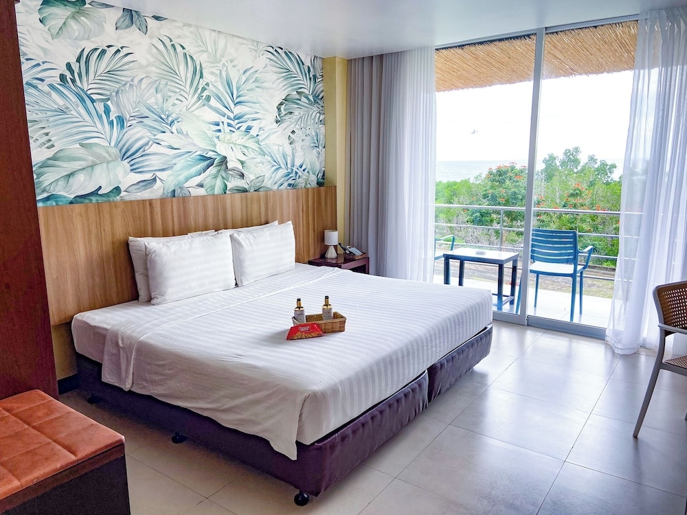 객실에서 보이는 전망