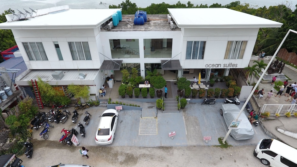 숙박 시설 구내