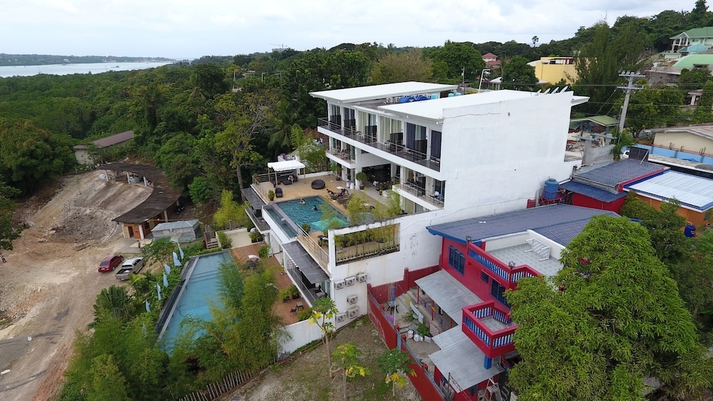 숙박 시설 구내