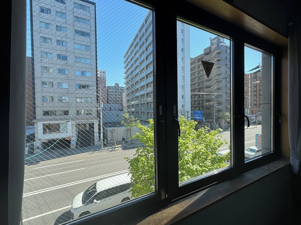 객실에서 보이는 전망