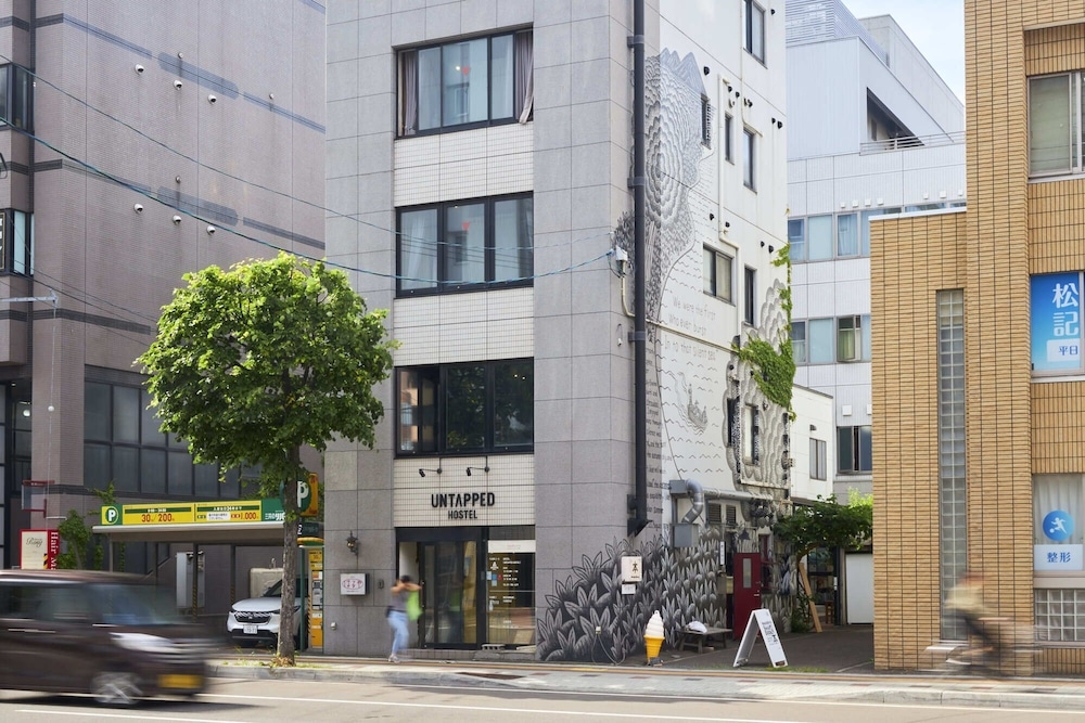 숙박 시설 정면