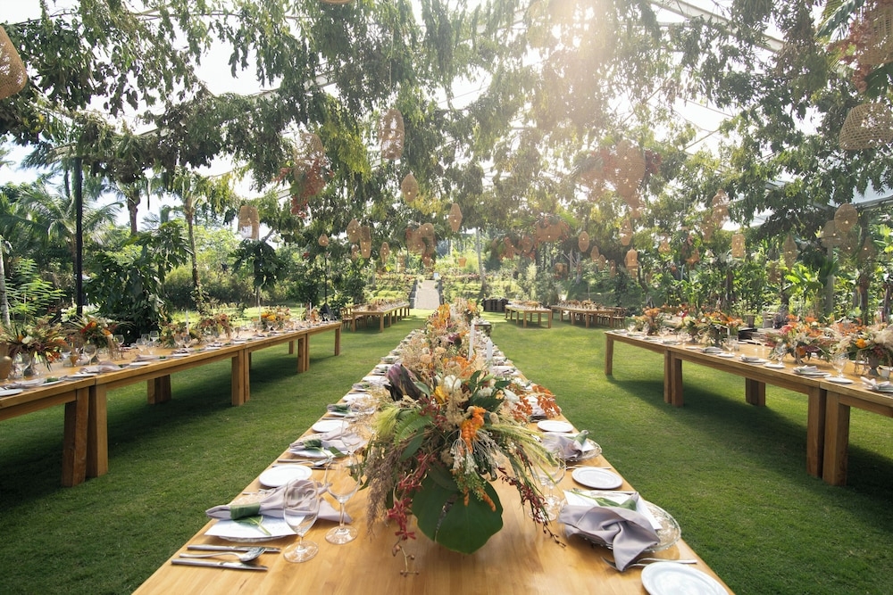 야외 결혼식 공간