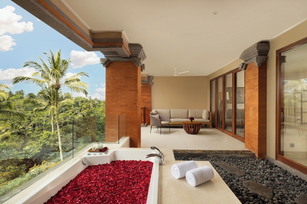 객실에서 보이는 전망