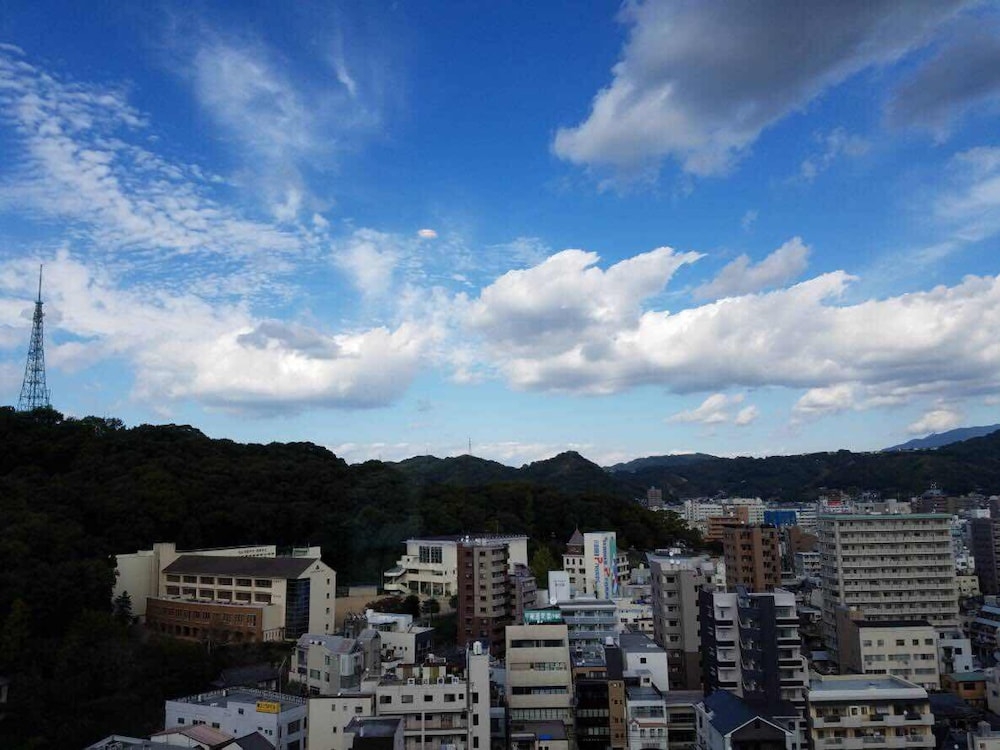 객실에서 보이는 전망