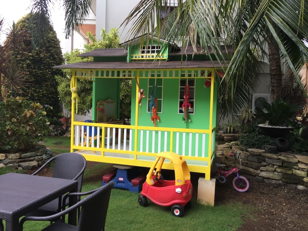 어린이 놀이 공간 - 야외