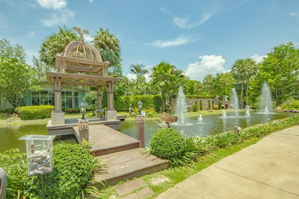 숙박 시설 구내