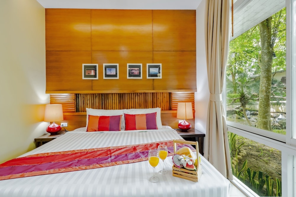 객실에서 보이는 전망