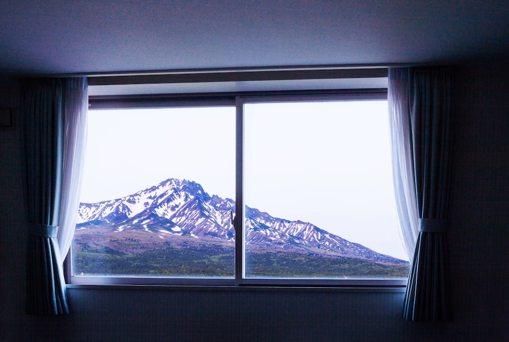 객실에서 보이는 전망