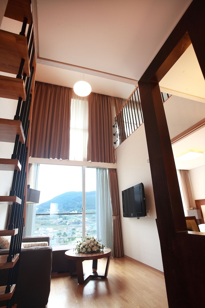 객실에서 보이는 전망