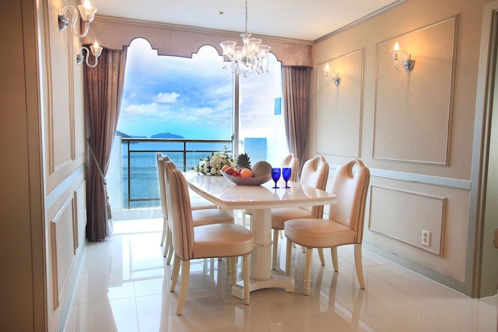 객실에서 보이는 전망