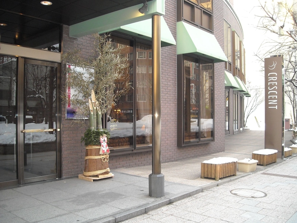 숙박 시설 입구