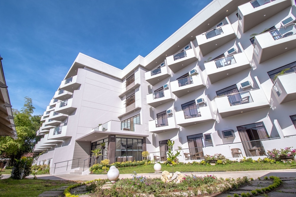 숙박 시설 정면