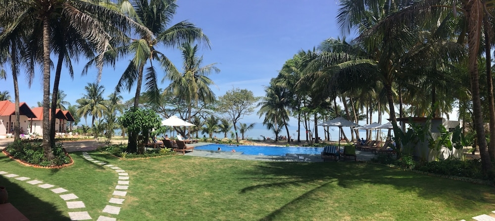 숙박 시설 구내