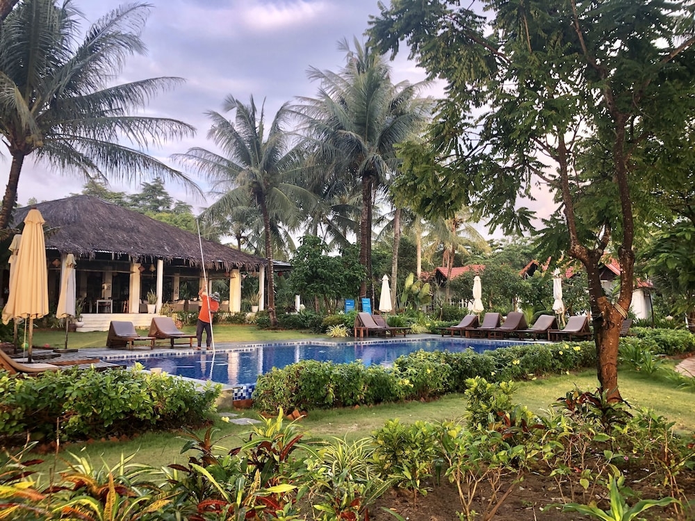 숙박 시설 구내