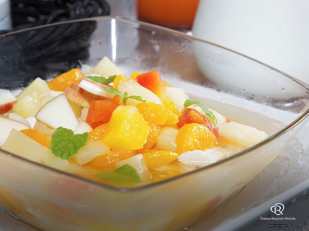 뷔페 아침 식사