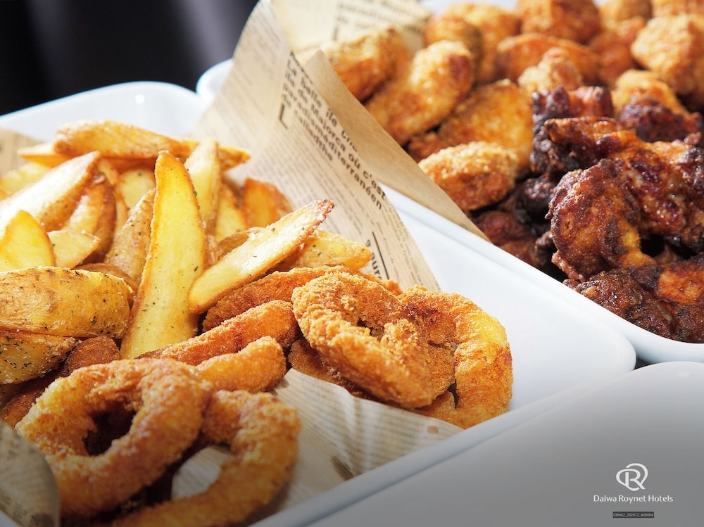 뷔페 아침 식사