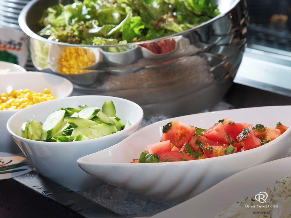 뷔페 아침 식사