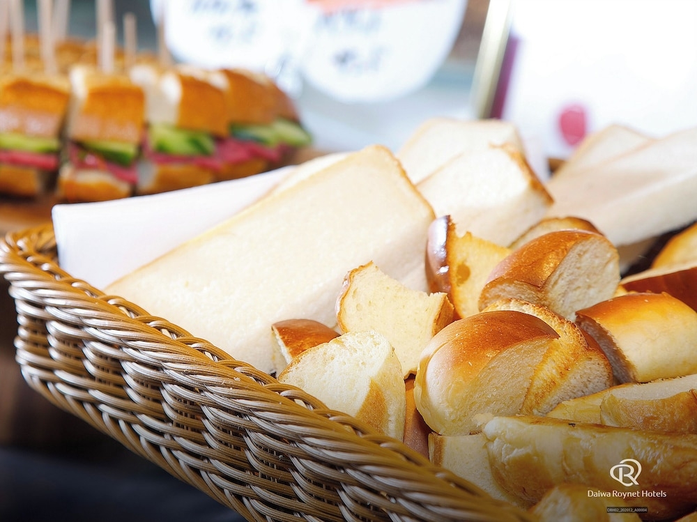 뷔페 아침 식사