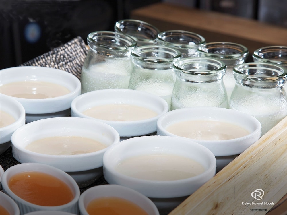 뷔페 아침 식사