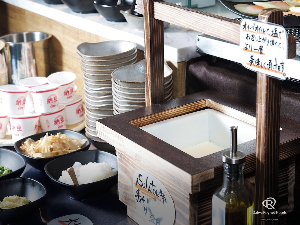 뷔페 아침 식사