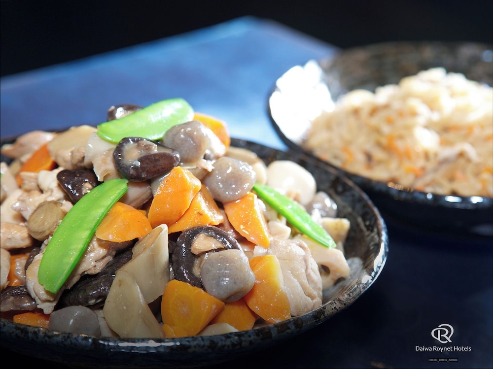 뷔페 아침 식사