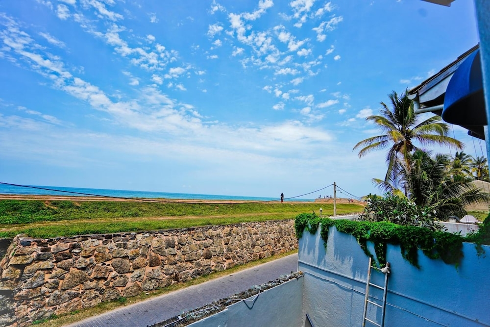 숙박 시설 구내