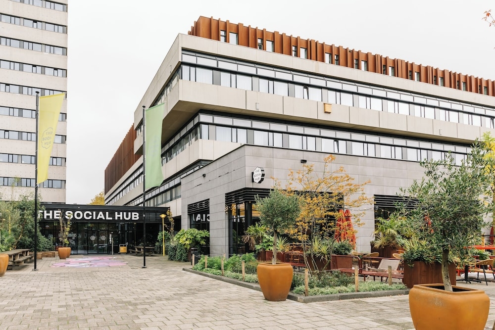 숙박 시설 정면