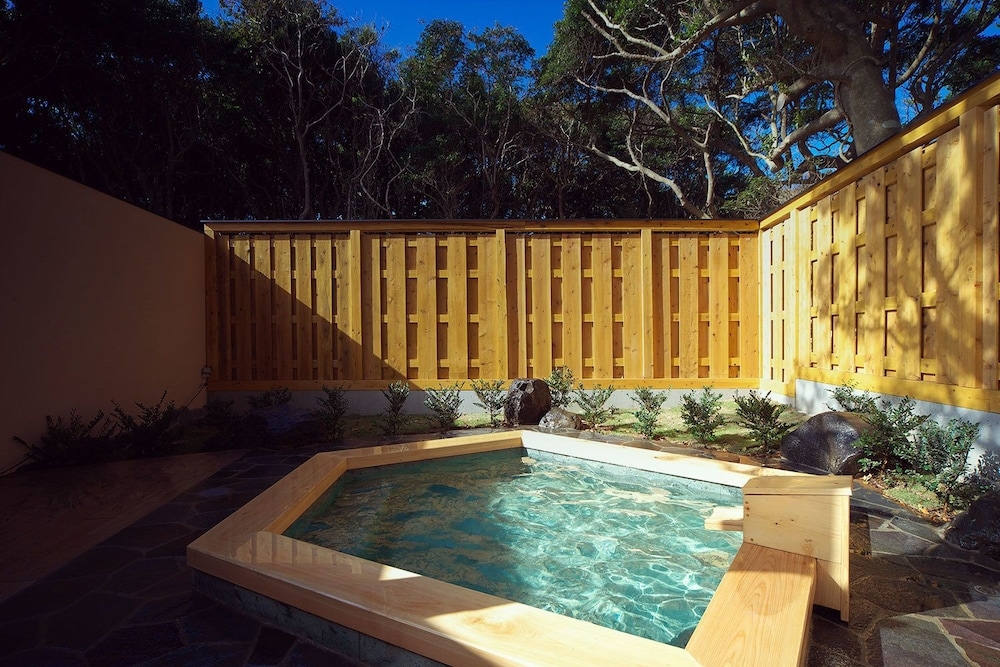 야외 스파 욕조