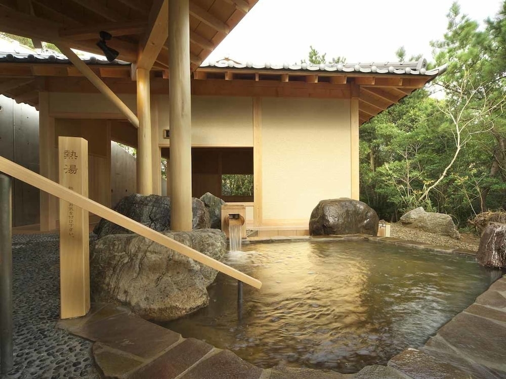 야외 스파 욕조