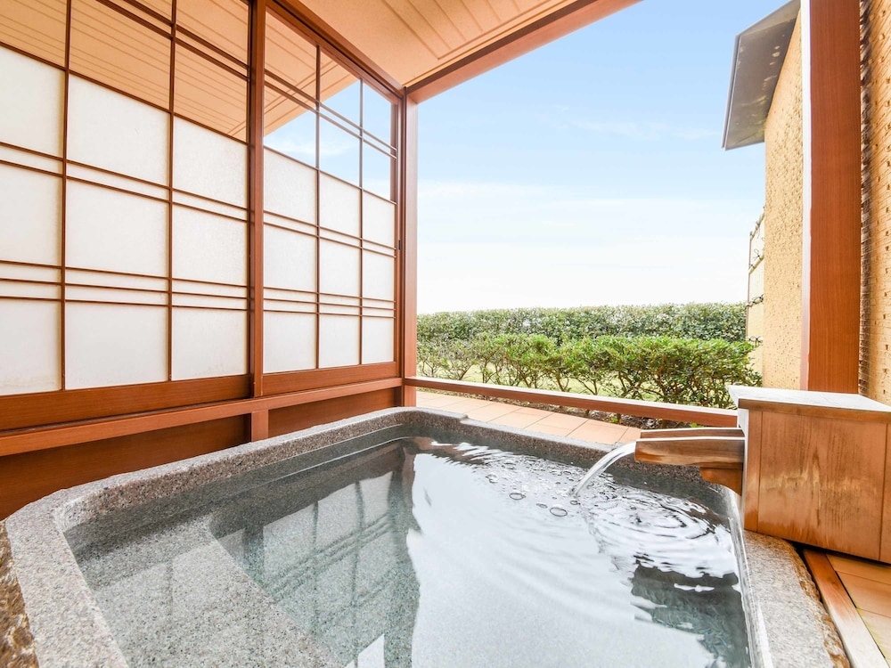 야외 스파 욕조