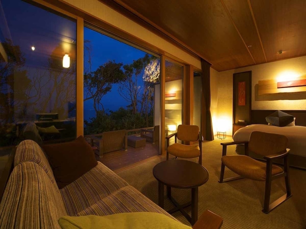 객실에서 보이는 전망