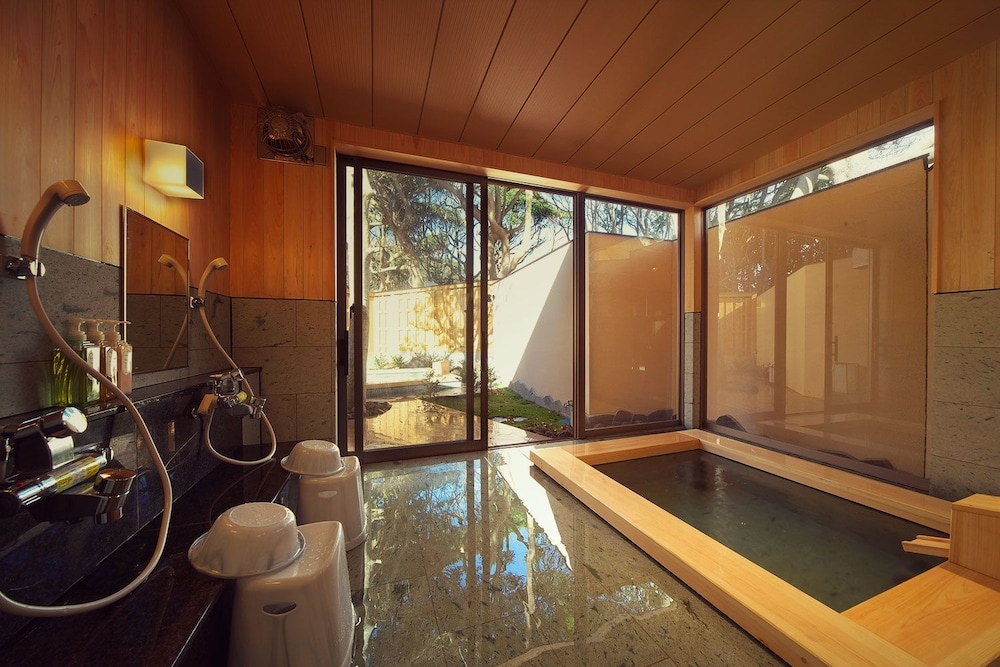 실내 스파 욕조