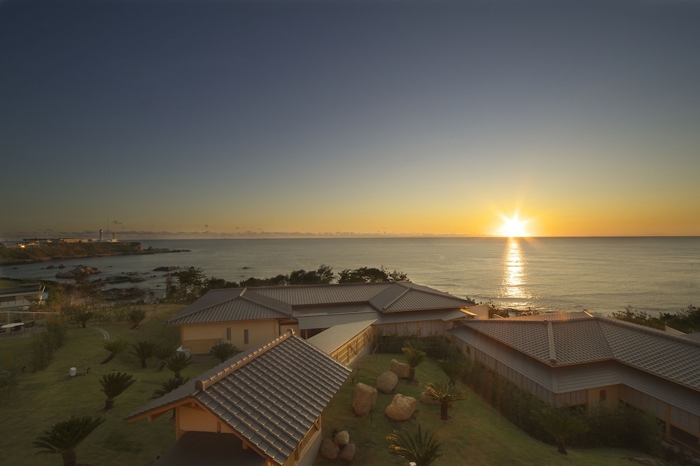 숙박 시설의 전망